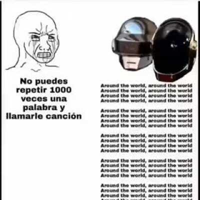 Daft Punk: que no puedo dice