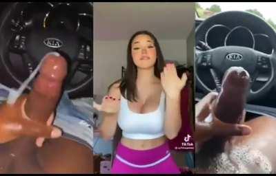 [other rave] gooning to bi babecock porn on rave. l ink in comments