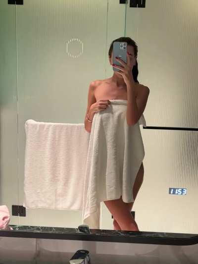 I can undress only for you