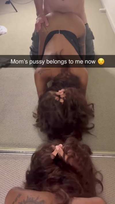 I finally belong to my son 😍