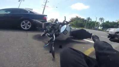 A split second is all it takes