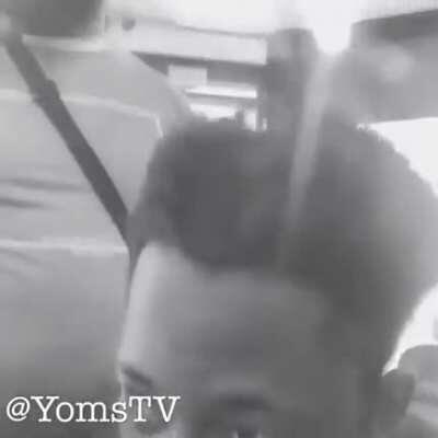 When your dad is your barber