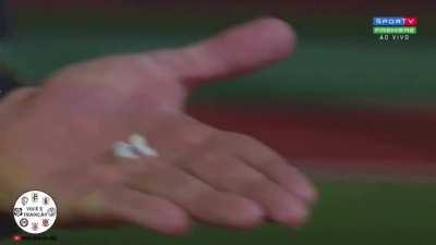 Damn! Look how he lost his teeth!