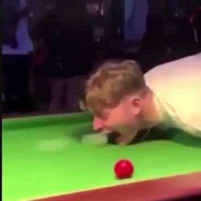 How to play pool