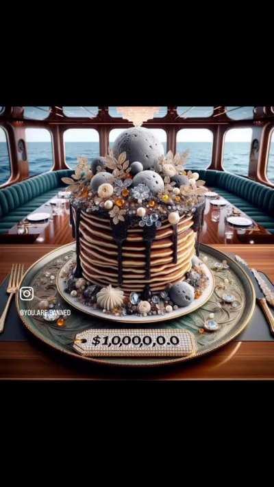 AI generated pancakes