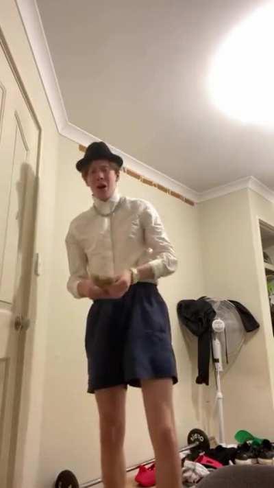 This Chad went to your hood and they don't know you