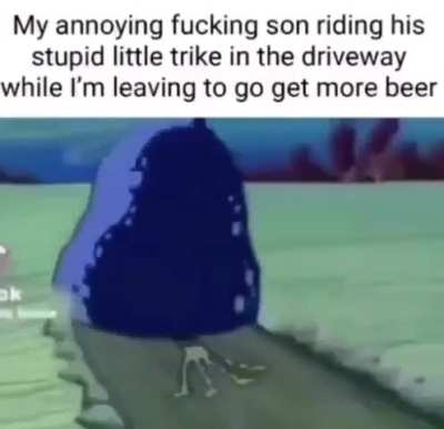 Should’ve gotten out of the way