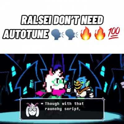 RALSEI THE NEXT RAPPER 🔥🔥🔥