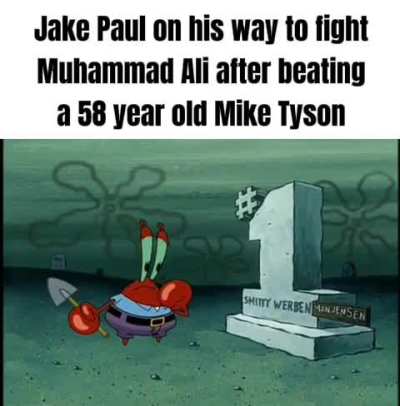 mike tyson was just the beginning 🥶