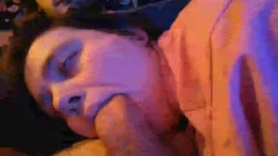 I love face fucking my wife (OC)