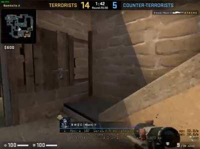 My best awp ACE with a headshot noscope saving my life :D