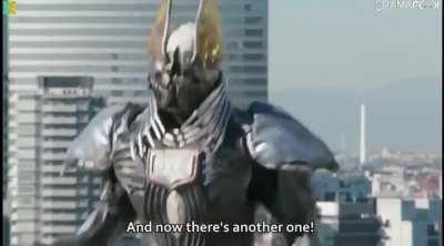 A rider always needs a good presentation 