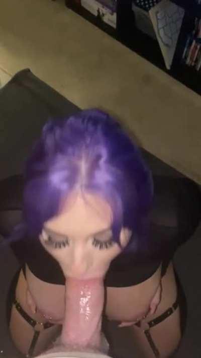 I’m always giving head