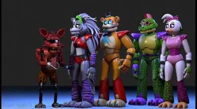 Posting fnaf memes whenever I feel like it #14