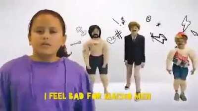 Yass, we should raise our kids to be like this.