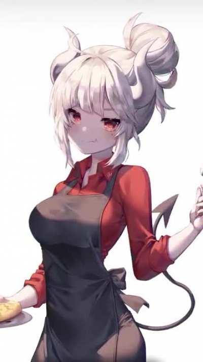 (GIL) Lucifer Art❤️ (Original:Pixiv. Shiro)