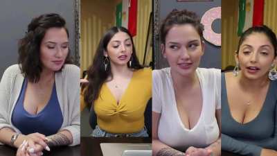 I remember getting hyped when I got notifications from JKN on my phone. Because I just knew Geo and Tiff would look fine as wine. Pretty-ass faces with some big-ass titties [Miss those days] 