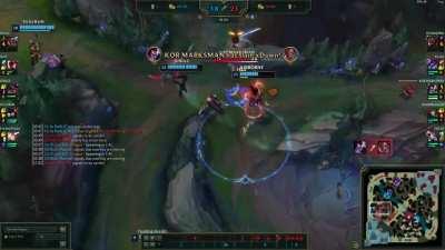 A prime example of a scripter in silver