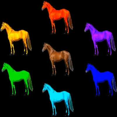 NO! YOU'RE SUPPOSED TO OBEY ME!! The seven human horses: