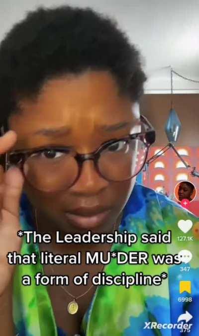 Imagine finding out about this level of human suffering and making a quirky little teaser for your next video set to Baby Hotline about it, the comments were all praising them I feel like I'm going nuts