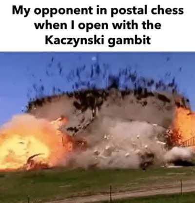 Kaczynski Gambit