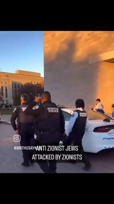 Reality of these Zionist protesters