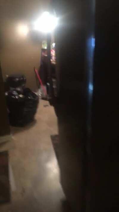 Y’all I think I hit my lil brother too hard