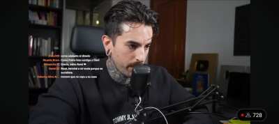 René Basado...Dios te bendiga, Gerardo