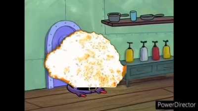 YTP Spingebill Doesn't actually get a Promotion