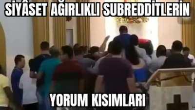 Herkes birbirine geçiriyor kim kime dum duma