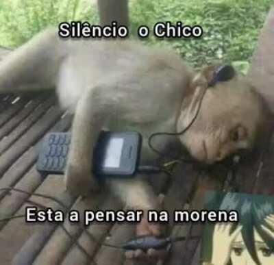 Muca pensando na LOIRINHA