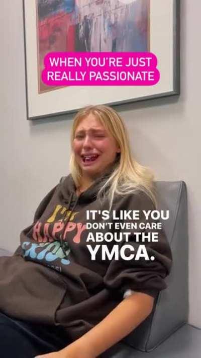 It's like you don't even care