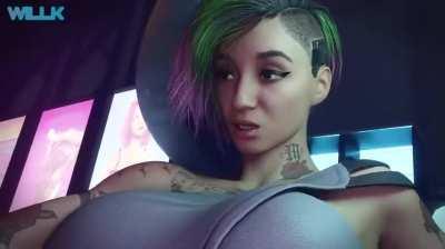 Night with Judy (WILLK) [Cyberpunk 2077]