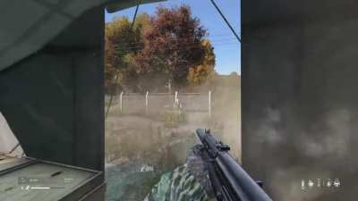 To everybody commenting on my bad BIZON aim!