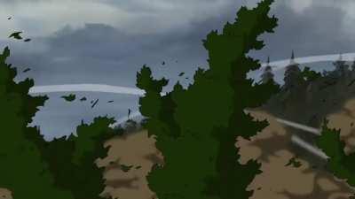 Incoming Laser Satellite Strike