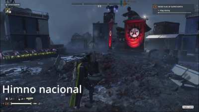 Hice un mod patriotico para el Helldivers 2!