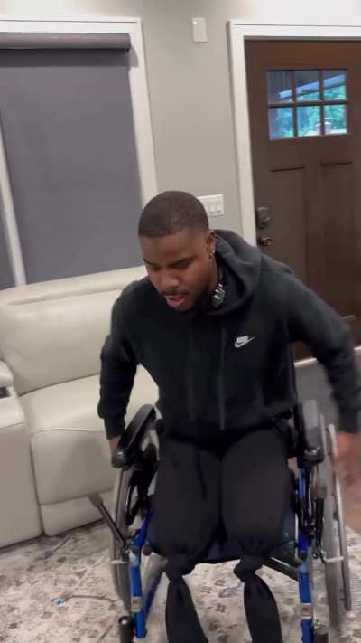 A shower won't cut it.