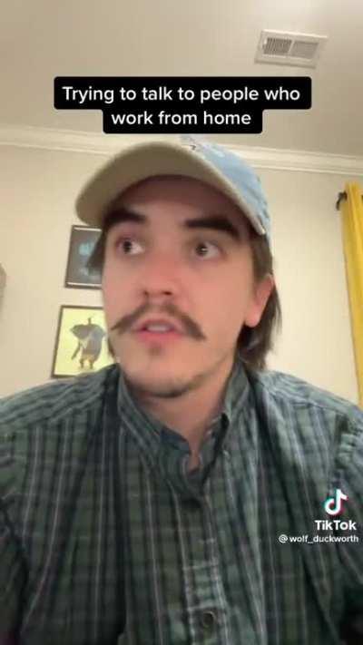 Talking to people who work from home