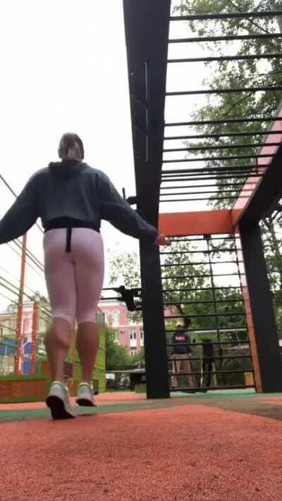 Calves, Jump Rope, 1,000 total jumps