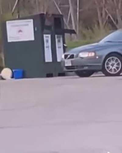 He donated himslef…