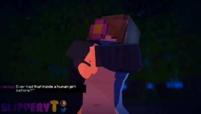 Minecraft jenny Breasts