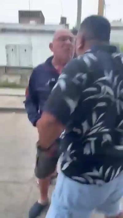 Retired cop shots dude because the music was too loud.