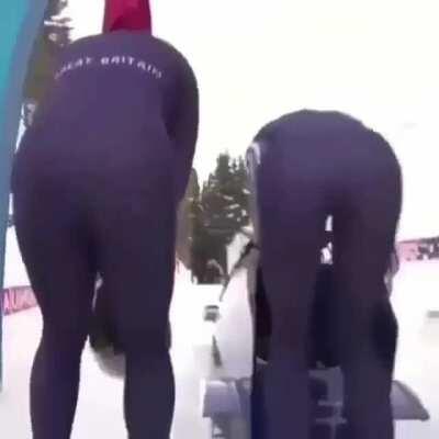 WCGW bobsleighing