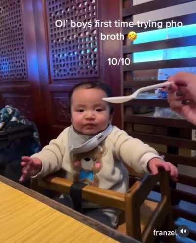 Proper reaction to Pho