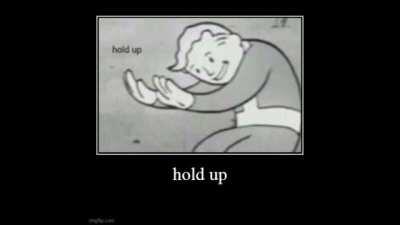 hold up
