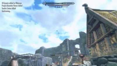 Blasting Braith the bully into the clouds.