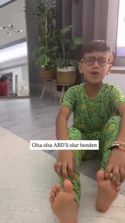 Nasıl unutabilirsin pis ABDli😭😩