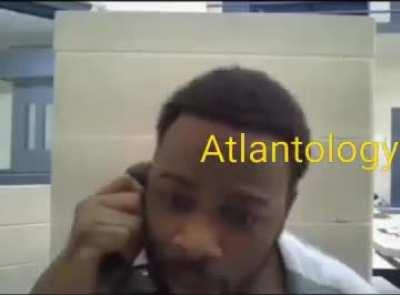 Fucc nigga steals inmate's girl's # then calls to holla at her when dude gets transferred to another prison