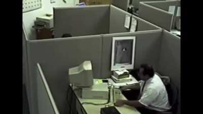 Watch this kind soul fix up a beaten down computer