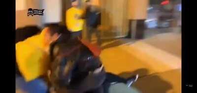 Piss boys doing piss boy things. Stay safe